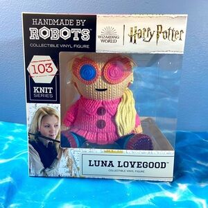 Luna Lovegood - Handmade by Robots - Vinyl Figure - BNIB 🩷
